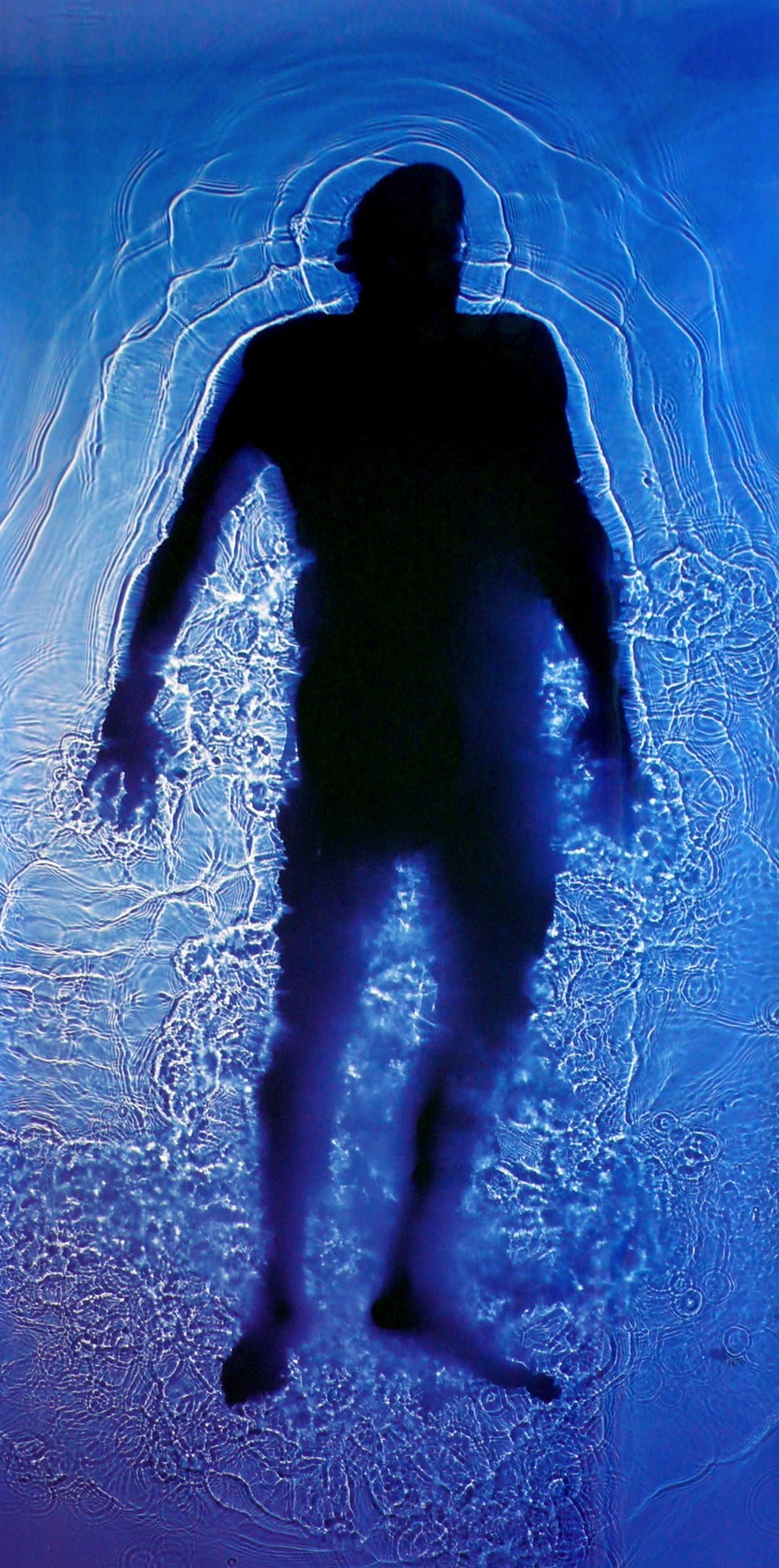 A frame cut from the set